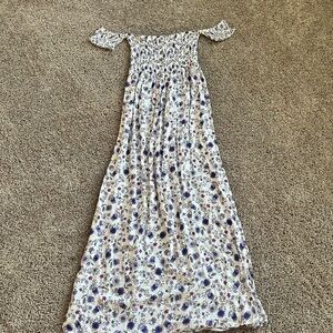 Forever 21 off the shoulder dress!